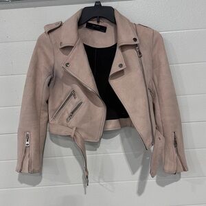 Zara Basic Beige Outerwear